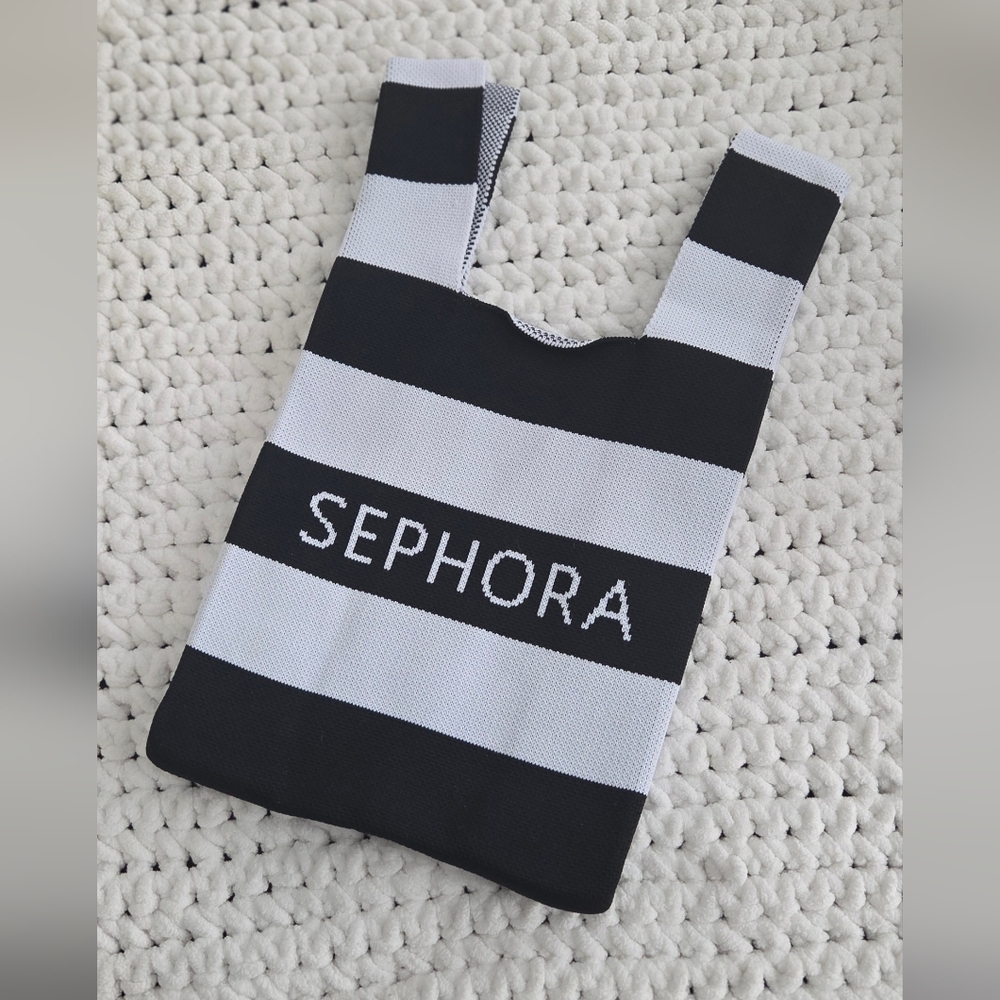 Sephora Monochrome Patterned Tote